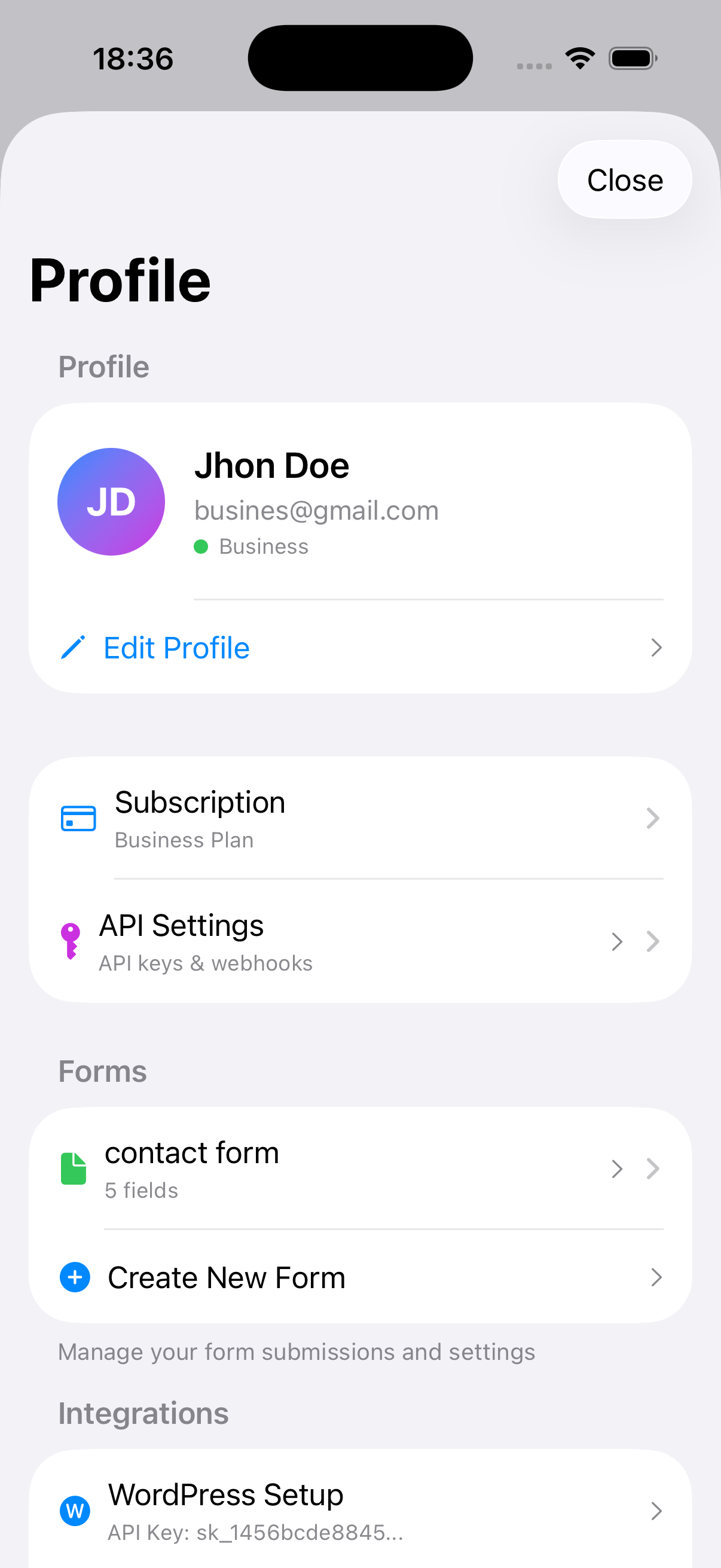 SubmissionTracker - Select Platform